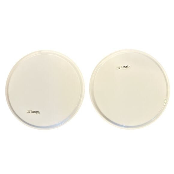 Set x 2 Vintage IKEA OFFENTLIG Tray Retro MCM Serving Platter Circle 202.586.35 - Picture 4 of 5